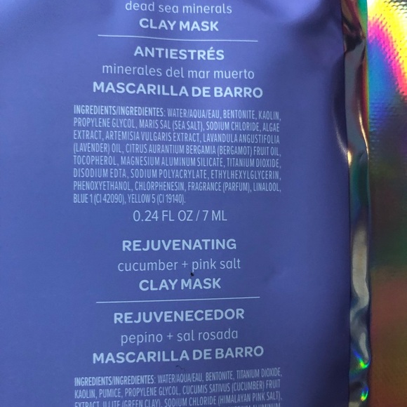 5piece Freeman beauty glow sheet masks kit with applicator & passport holder new - Picture 14 of 15